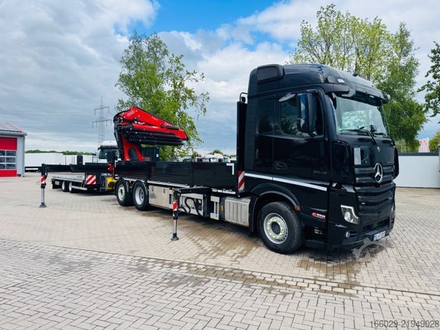 Samochód do zadań specjalnych MERCEDES-BENZ Actros 2548 mit F545RA.2.28 Container, Sofort