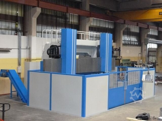 Verticale draaien draaibank FREMTAS 32FR3