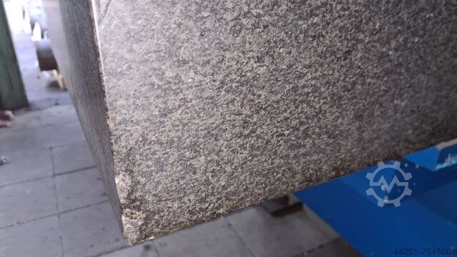 Płyta kontrolna, płyta pomiarowa, płyta tuszowa Thyssenkrupp Messplatte 2750 x 700 mm