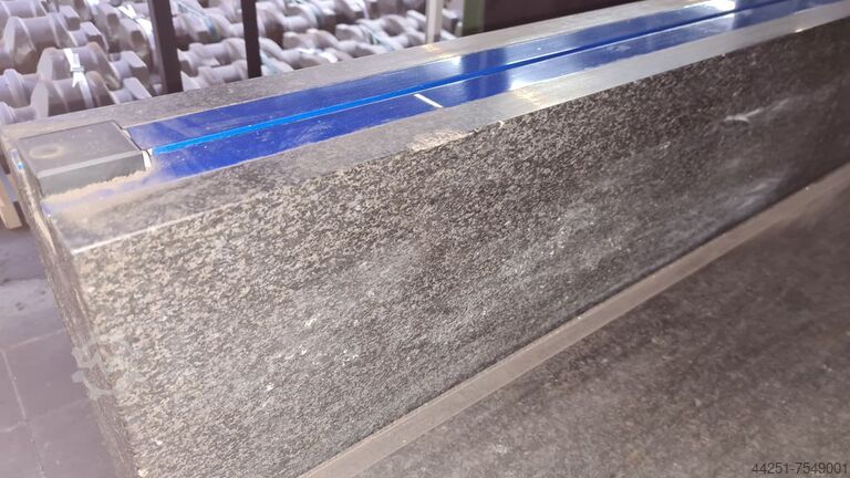 Płyta kontrolna, płyta pomiarowa, płyta tuszowa Thyssenkrupp Messplatte 2750 x 700 mm