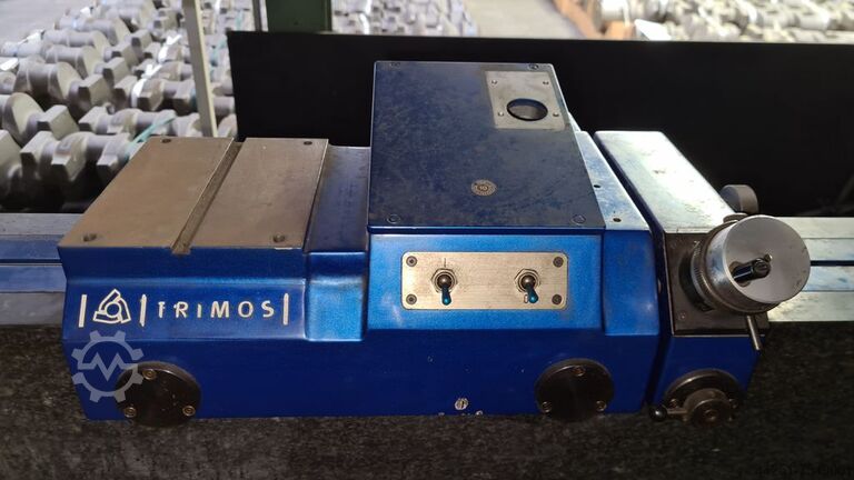 Płyta kontrolna, płyta pomiarowa, płyta tuszowa Thyssenkrupp Messplatte 2750 x 700 mm