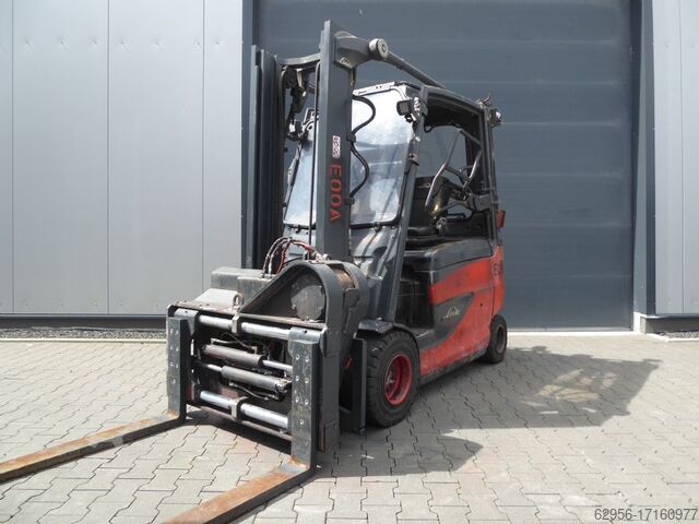 Stivuitor electric cu 4 roți Linde E30HL-01/600