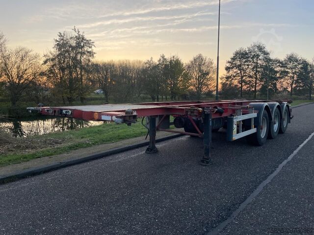 Containertransport Burg BPO 12-27 CCXGX-00 20/30 FT Chassis / BPW Axles...