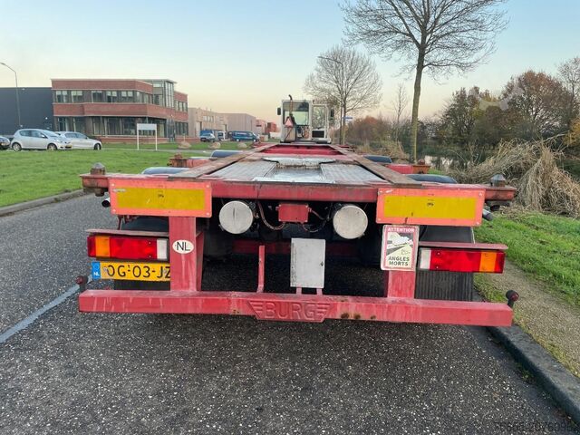 Containertransport Burg BPO 12-27 CCXGX-00 20/30 FT Chassis / BPW Axles...