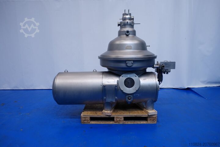 Αποβουτυρωτής για κρύο γάλα GEA Westfalia MSD 130-07-076