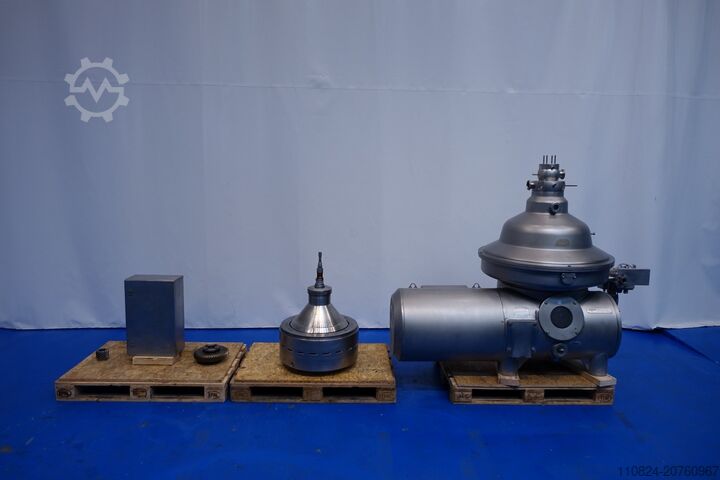 Αποβουτυρωτής για κρύο γάλα GEA Westfalia MSD 130-07-076