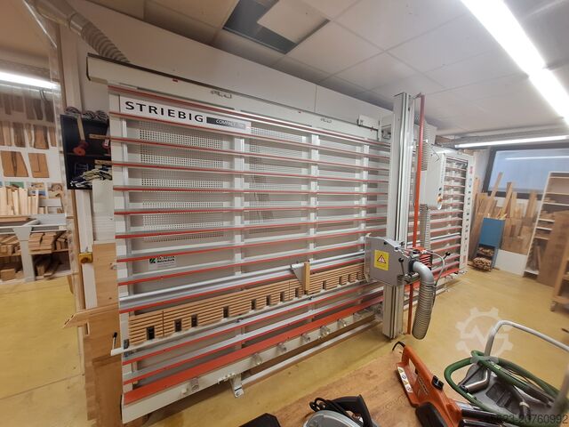 Vertical panel saw Striebig Compact TRK 5207