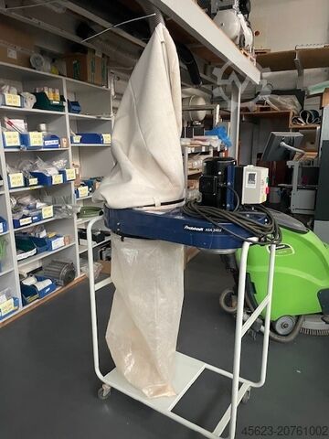 Extracción de aire bruto Holzkraft ASA 2403