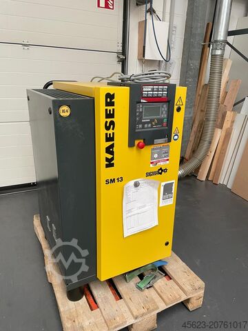 Schroefcompressor met koeldroger Kaeser SM 13