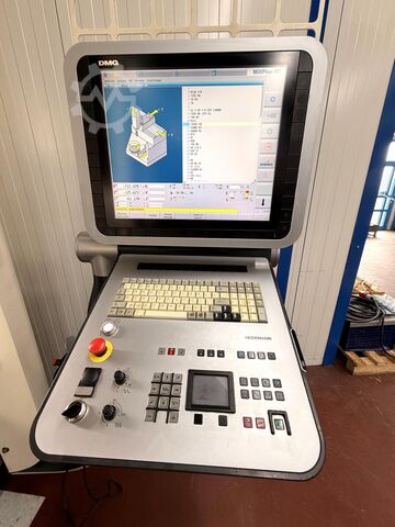 5-assig simultaan bewerkingscentrum DMG Mori DMU 70 eVo linear