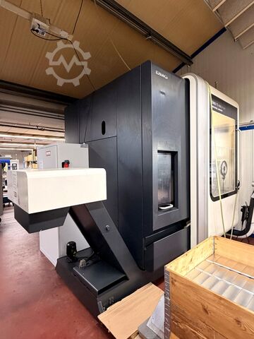 5-assig simultaan bewerkingscentrum DMG Mori DMU 70 eVo linear