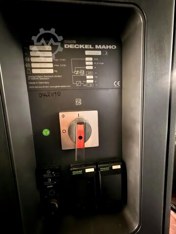 5-assig simultaan bewerkingscentrum DMG Mori DMU 70 eVo linear