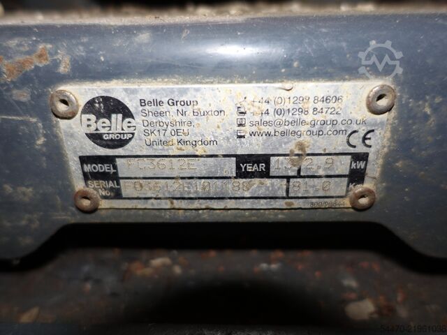 Costipatore BELLE FC3612E