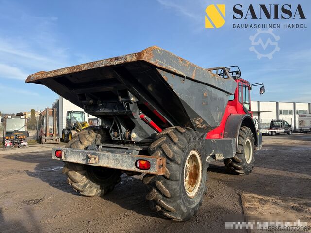 Knikkende knikdumper Bergmann 3012R/Dumper/40 km/h/Dach Mulde/3820 std