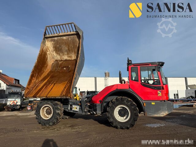 Knikkende knikdumper Bergmann 3012R/Dumper/40 km/h/Dach Mulde/3820 std