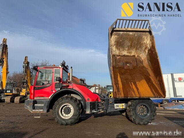 Knikkende knikdumper Bergmann 3012R/Dumper/40 km/h/Dach Mulde/3820 std