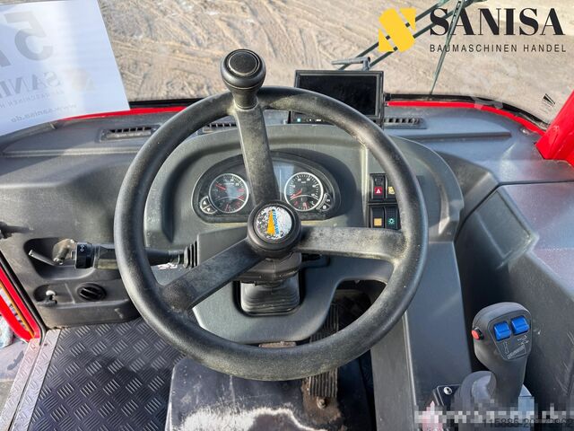 Knikkende knikdumper Bergmann 3012R/Dumper/40 km/h/Dach Mulde/3820 std