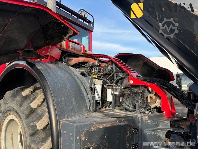 Knikkende knikdumper Bergmann 3012R/Dumper/40 km/h/Dach Mulde/3820 std