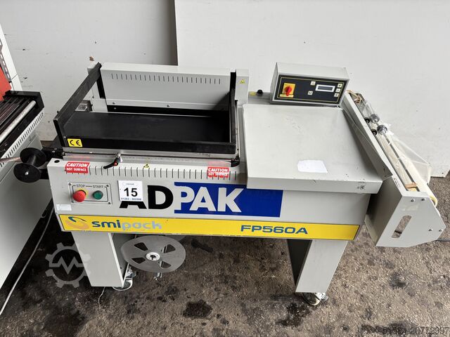 Krimpapparatuur SMIPack FP560A