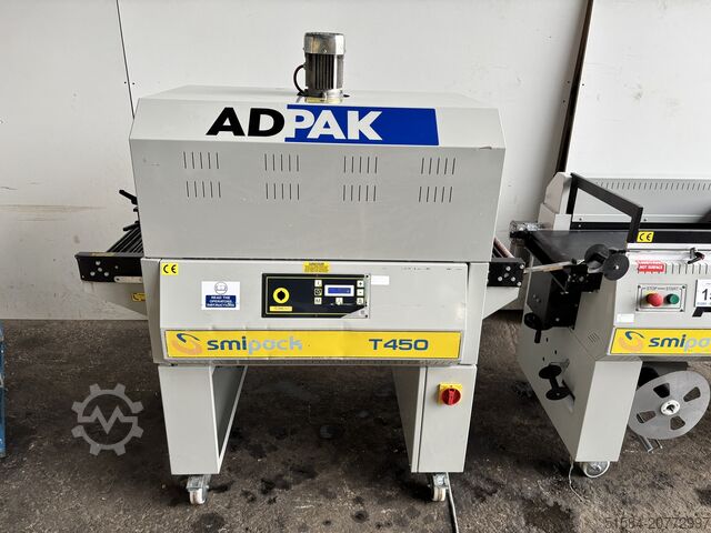 Krimpapparatuur SMIPack FP560A