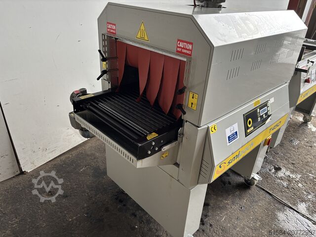 Krimpapparatuur SMIPack FP560A