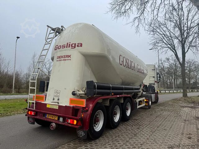 Silos Feldbinder 3 ass bulkoplegger