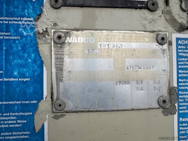 Silos Feldbinder 3 ass bulkoplegger