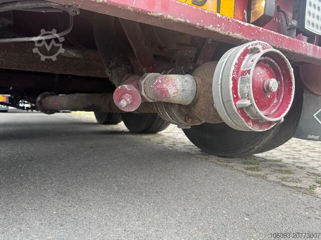 Silos Feldbinder 3 ass bulkoplegger