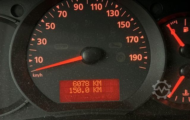 Panel van RENAULT Kangoo Rapid Maxi Extra # erst 6 tkm # Navi #AHK