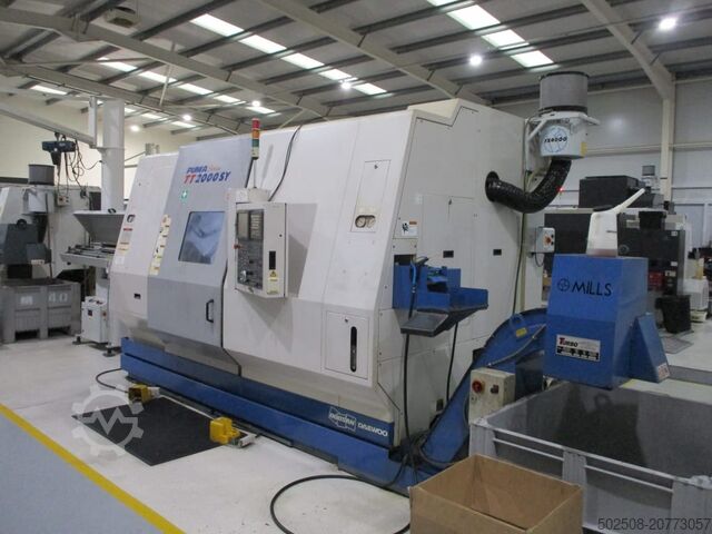 CNC turning and milling center Daewoo Puma TT 2000SY