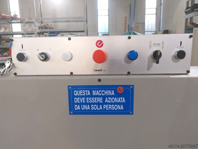 Cortadora de folha CASATI TM 3100