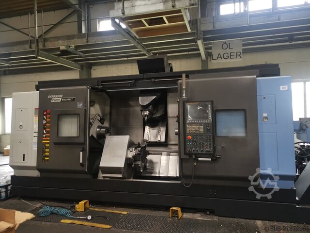 CNC soustružnicko-frézovací centrum DOOSAN PUMA MX 2600 ST