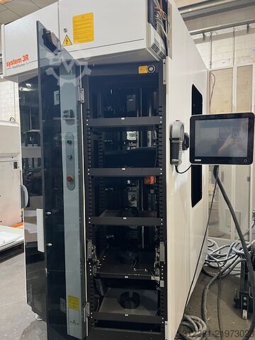 Universeel 5-assig bewerkingscentrum MIKRON HPM 450U +SYSTEM 3R WORKPARTNER