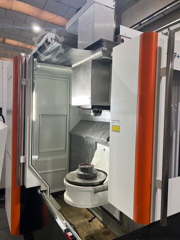 Universeel 5-assig bewerkingscentrum MIKRON HPM 450U +SYSTEM 3R WORKPARTNER