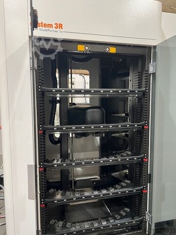Universeel 5-assig bewerkingscentrum MIKRON HPM 450U +SYSTEM 3R WORKPARTNER