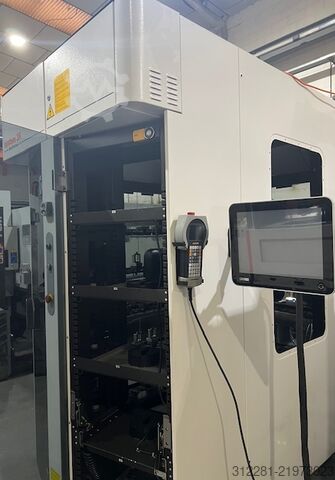 Universeel 5-assig bewerkingscentrum MIKRON HPM 450U +SYSTEM 3R WORKPARTNER