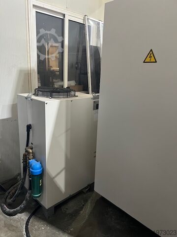 Universeel 5-assig bewerkingscentrum MIKRON HPM 450U +SYSTEM 3R WORKPARTNER