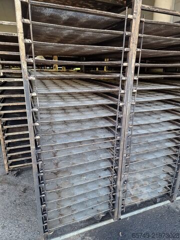 Bakplaten, bakkerijplaten  58x98