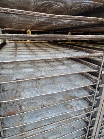 Bakplaten, bakkerijplaten  58x98
