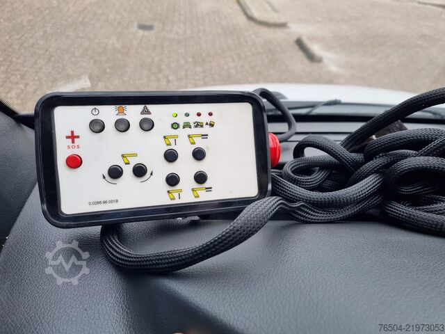 Hefplatform Mercedes-Benz Sprinter 316 CDI/ Hoogwerker/ Platform 12.5m/ 8...