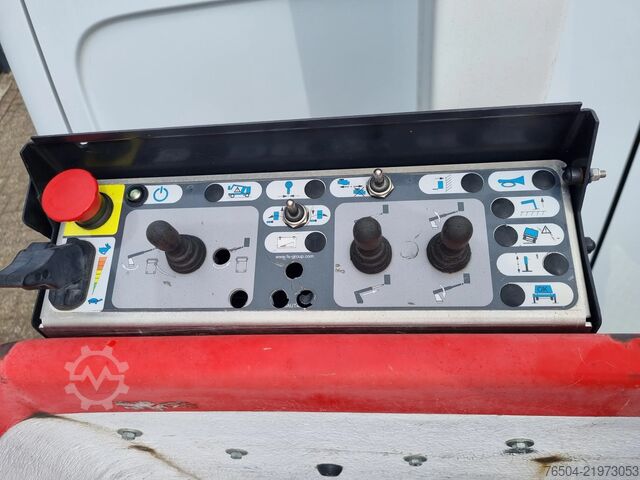 Hefplatform Mercedes-Benz Sprinter 316 CDI/ Hoogwerker/ Platform 12.5m/ 8...