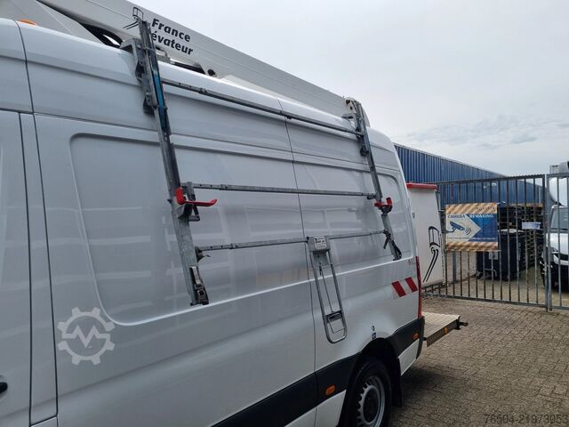 Piattaforma di sollevamento Mercedes-Benz Sprinter 316 CDI/ Hoogwerker/ Platform 12.5m/ 8...