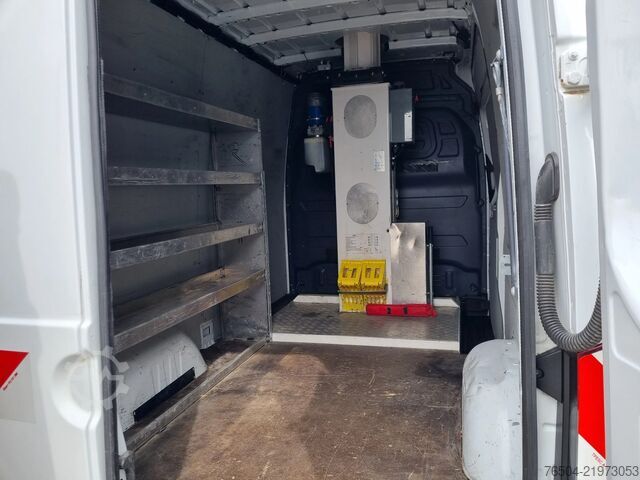 Piattaforma di sollevamento Mercedes-Benz Sprinter 316 CDI/ Hoogwerker/ Platform 12.5m/ 8...
