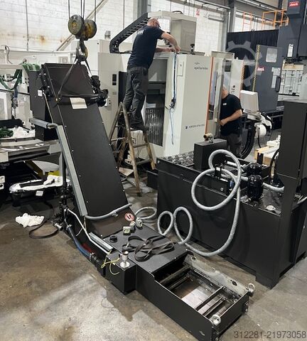 Centre d’usinage vertical 5 axes MIKRON HPM 450U WPC