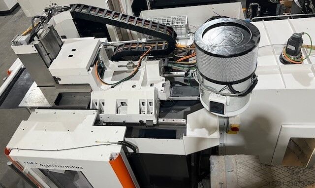 Centre d’usinage vertical 5 axes MIKRON HPM 450U WPC