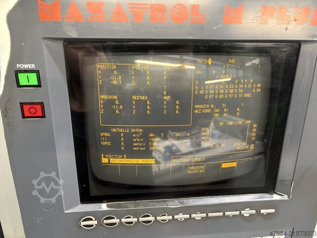 Vertikales Bearbeitungszentrum MAZAK VTC-20 B
