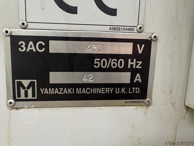 Vertikales Bearbeitungszentrum MAZAK VTC-20 B