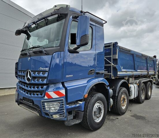 Kipper LKW Mercedes-Benz Arocs 3251 LK 8x4 Bordmatik