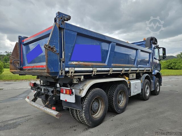 Kipper LKW Mercedes-Benz Arocs 3251 LK 8x4 Bordmatik