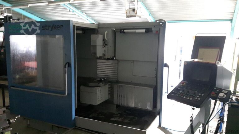 Machining Center - Universal DECKEL FP 4- 60 T
